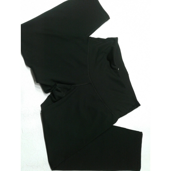 Old Navy Active black leggings size SP - Picture 2 of 8